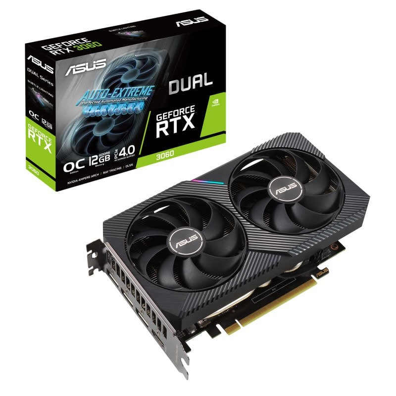 ASUS RTX3060 Dual O12G V2 LHR