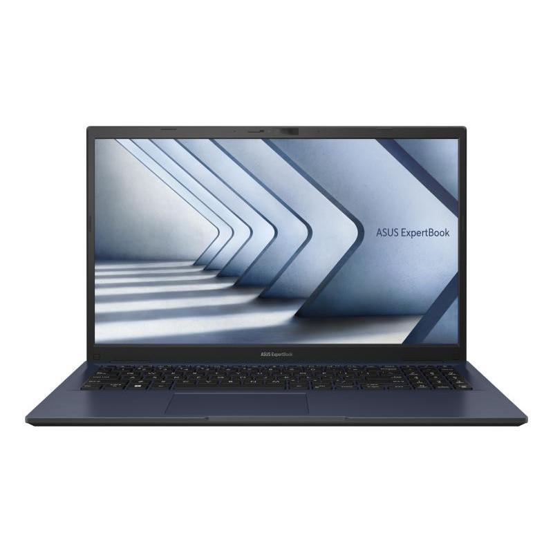 ASUS ExpertBook B1 B1502CBA-BQ0558X Intel® Core™ i5 i5-1235U Ordinateur portable 39,6 cm (15.6") Full HD 8 Go DDR4-SDRAM 256 Go SSD Wi-Fi 6 (802.11ax) Windows 11 Pro Noir