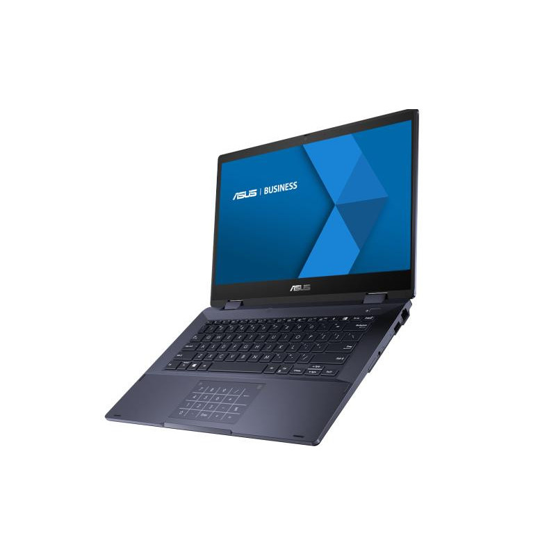 ASUS ExpertBook B3 Flip B3402FBA-EC0623X Intel® Core™ i3 i3-1215U Hybride (2-en-1) 35,6 cm (14") Écran tactile Full HD 8 Go DDR4-SDRAM 256 Go SSD Wi-Fi 6 (802.11ax) Windows 11 Pro Noir
