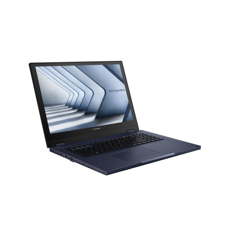 ASUS ExpertBook B5 B5602CVA-MB0345X Intel® Core™ i7 i7-1360P Ordinateur portable 40,6 cm (16") WUXGA 16 Go DDR5-SDRAM 512 Go SSD Wi-Fi 6E (802.11ax) Windows 11 Pro Noir