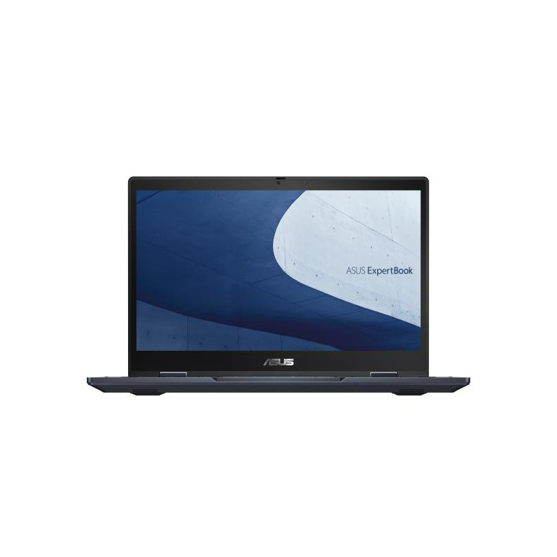 ASUS ExpertBook B3 Flip B3402FBA-EC0828X Intel® Core™ i5 i5-1235U Hybride (2-en-1) 35,6 cm (14") Écran tactile Full HD 8 Go DDR4-SDRAM 512 Go SSD Wi-Fi 6 (802.11ax) Windows 11 Pro Noir