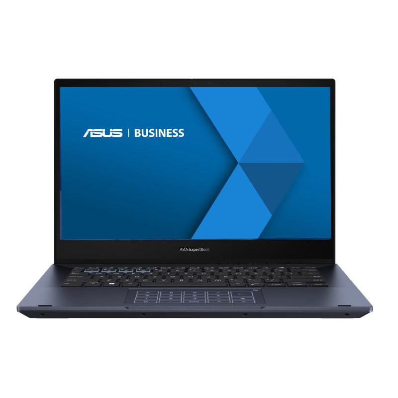 ASUS ExpertBook B5402FBA-KA0455X Intel® Core™ i7 i7-1260P Hybride (2-en-1) 35,6 cm (14") Écran tactile Full HD 16 Go DDR5-SDRAM 512 Go SSD Wi-Fi 6E (802.11ax) Windows 11 Pro Noir