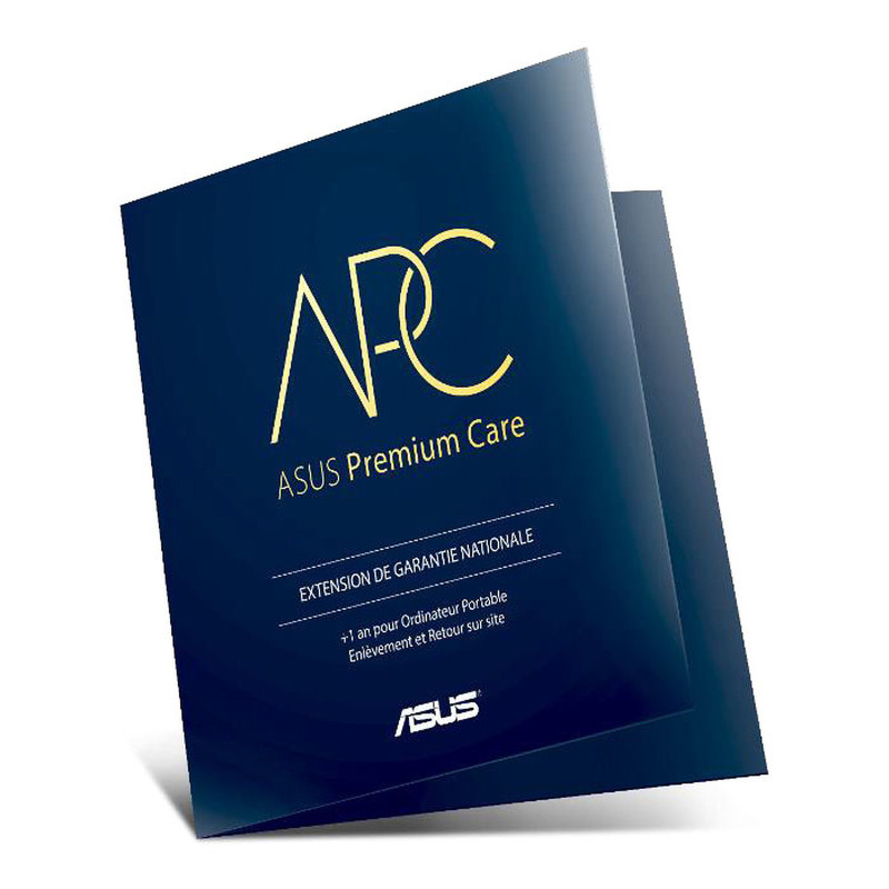 ASUS Ext. de Garantie NB ASUS 3Y - Enlèvement  J+1