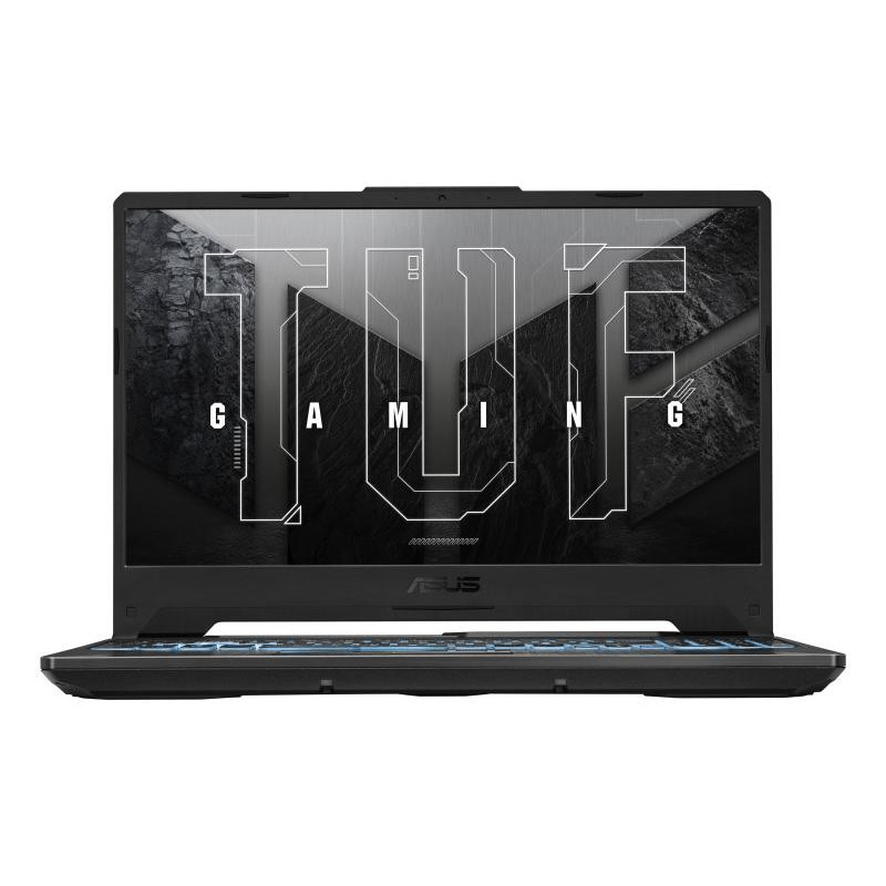 ASUS TUF Gaming A15 FA506NF-HN011 AMD Ryzen™ 5 7535HS Ordinateur portable 39,6 cm (15.6") Full HD 16 Go DDR5-SDRAM 512 Go SSD NVIDIA GeForce RTX 2050 Wi-Fi 6 (802.11ax) Noir