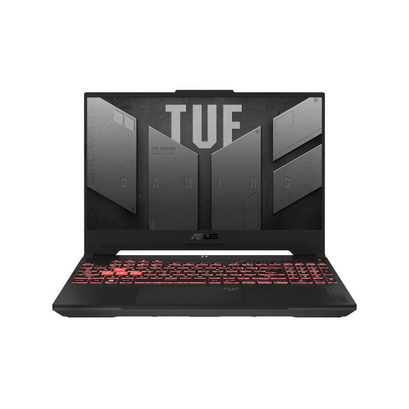 ASUS TUF Gaming A17 FA707NU AMD Ryzen™ 5 7535HS Ordinateur portable 43,9 cm (17.3") Full HD 16 Go DDR5-SDRAM 512 Go SSD NVIDIA GeForce RTX 4050 Wi-Fi 6 (802.11ax) Gris