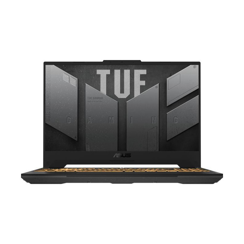 ASUS TUF Gaming F15 FX507ZC4-HN246W Intel® Core™ i5 i5-12500H Ordinateur portable 39,6 cm (15.6") Full HD 16 Go DDR4-SDRAM 512 Go SSD NVIDIA GeForce RTX 3050 Wi-Fi 6 (802.11ax) Windows 11 Home Noir, Gris
