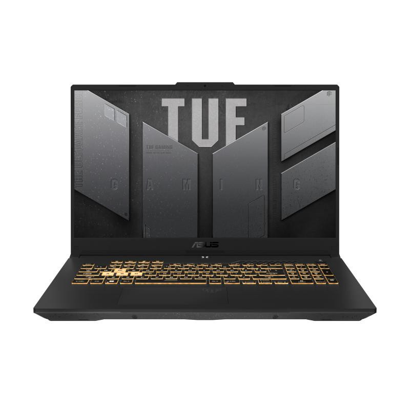 ASUS TUF Gaming F17 FX707ZC4-HX111 Intel® Core™ i5 i5-12500H Ordinateur portable 43,9 cm (17.3") Full HD 16 Go DDR4-SDRAM 512 Go SSD NVIDIA GeForce RTX 3050 Wi-Fi 6 (802.11ax) Gris