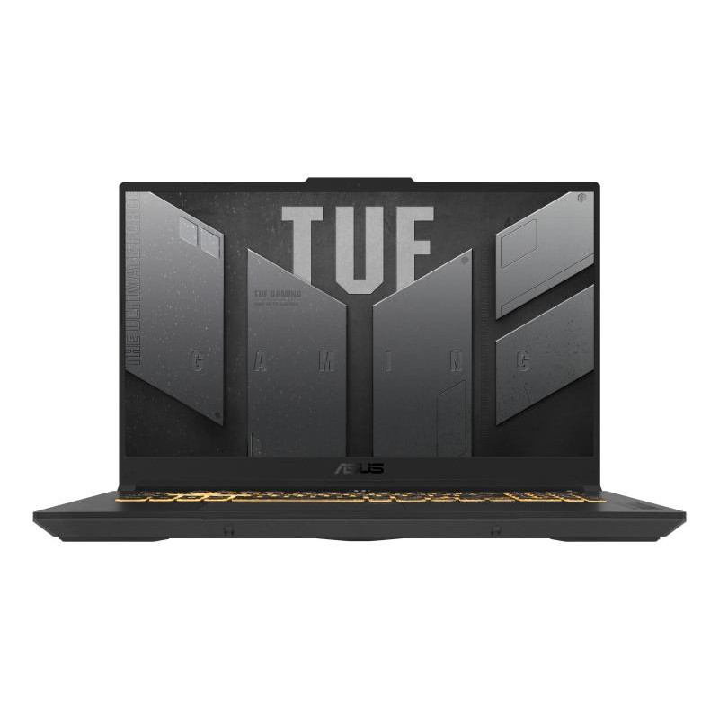 ASUS TUF Gaming F17 TUF707VV-HX149 Intel® Core™ i7 i7-13620H Ordinateur portable 43,9 cm (17.3") Full HD 16 Go DDR5-SDRAM 1 To SSD NVIDIA GeForce RTX 4060 Wi-Fi 6 (802.11ax) Noir, Gris
