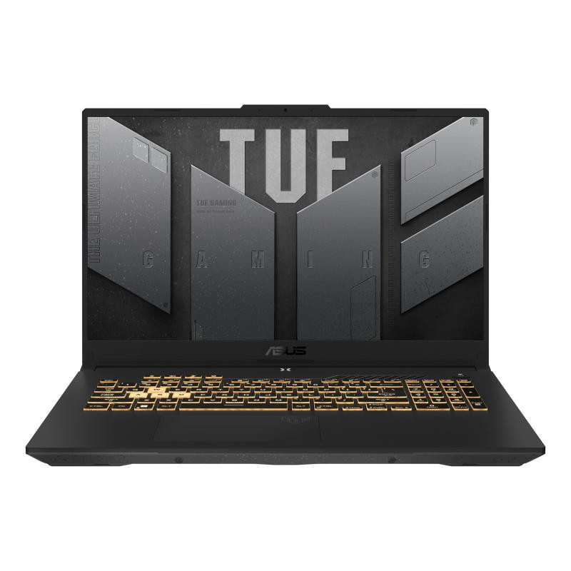 ASUS TUF Gaming F17 TUF707VV-HX215 Intel® Core™ i7 i7-13620H Ordinateur portable 43,9 cm (17.3") Full HD 32 Go DDR5-SDRAM 1 To SSD NVIDIA GeForce RTX 4060 Wi-Fi 6 (802.11ax) Gris