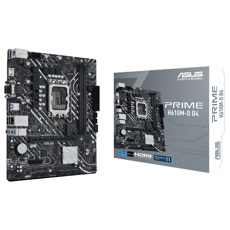 ASUS H610M-D D4