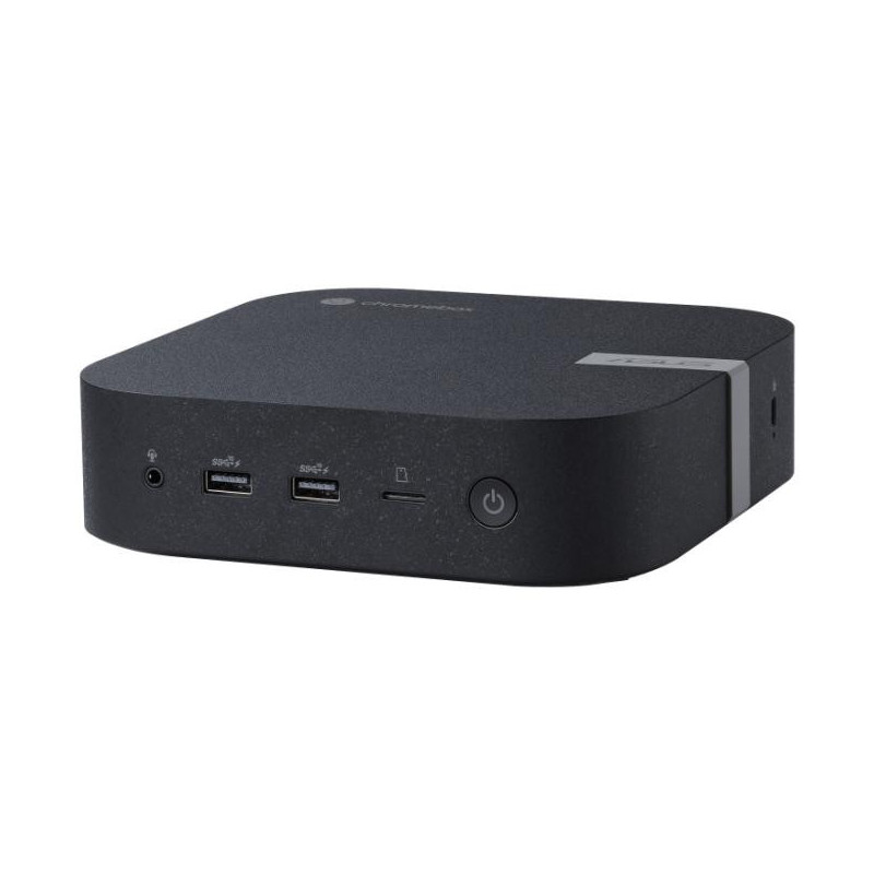 ASUS Chromebox CHROMEBOX5-S5007UN Intel® Core™ i5 i5-1240P 8 Go DDR4-SDRAM 128 Go SSD ChromeOS Mini PC Noir