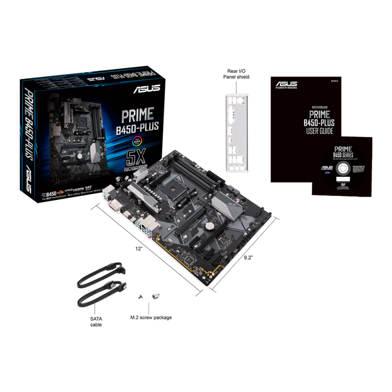 ASUS PRIME B450-PLUS