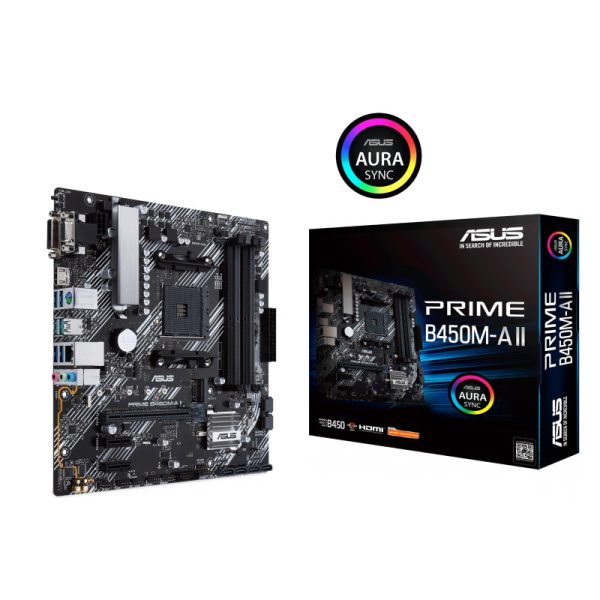 ASUS Prime B450M-A II