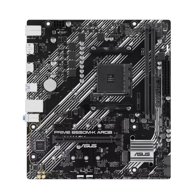 ASUS Prime B550M-K ARGB