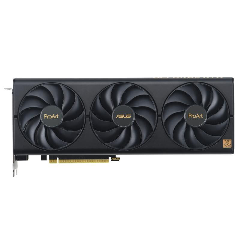 ASUS ProArt -RTX4060TI-O16G Nvidia GeForce RTX 4060 Ti 16 Go GDDR6