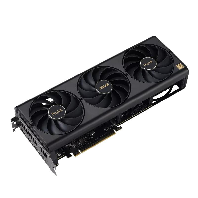 ASUS ProArt -RTX4070TIS-O16G Nvidia GeForce RTX 4070 Ti Super 16 Go GDDR6X
