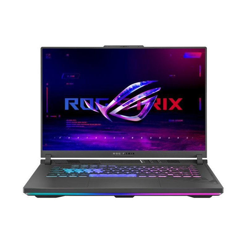 ASUS ROG Strix G16 G614JV-N3014W Intel® Core™ i7 i7-13650HX Ordinateur portable 40,6 cm (16") Full HD+ 16 Go DDR5-SDRAM 1 To SSD NVIDIA GeForce RTX 4060 Wi-Fi 6E (802.11ax) Windows 11 Home Gris