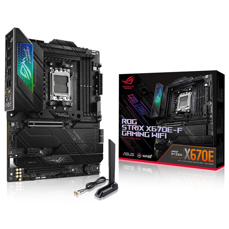 ASUS ROG Strix X670E-F Gaming Wi-Fi