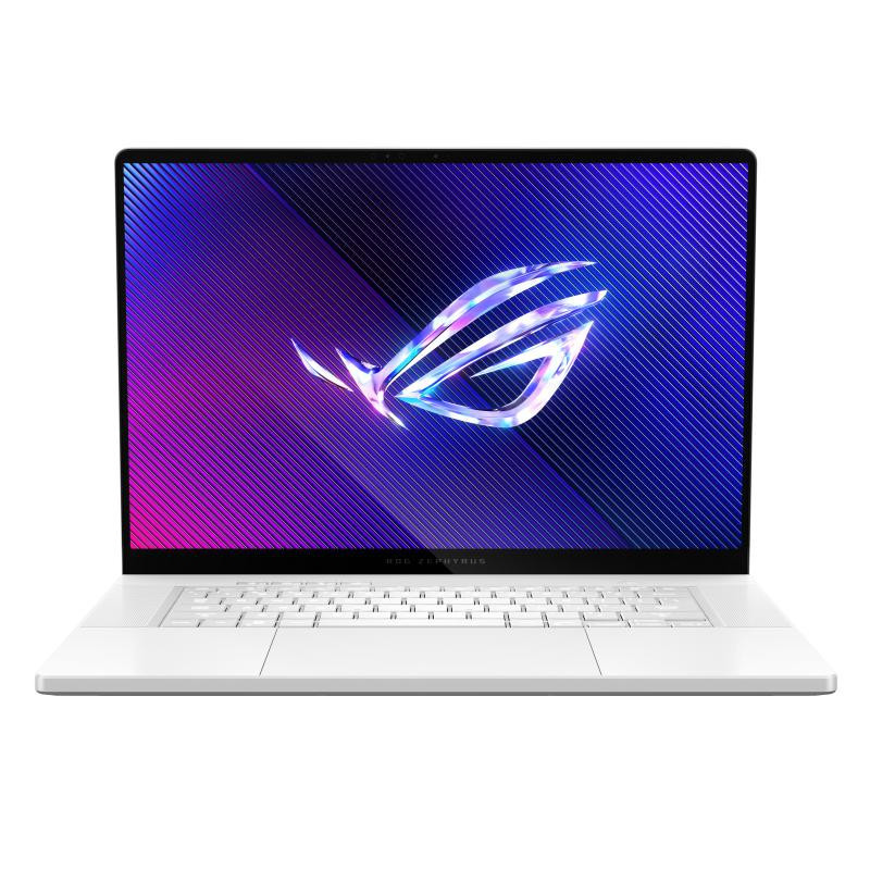 ASUS ROG Zephyrus G16 GU605MV-QR133W Intel Core Ultra 7 155H Ordinateur portable 40,6 cm (16") WQXGA 32 Go LPDDR5x-SDRAM 1 To SSD NVIDIA GeForce RTX 4060 Wi-Fi 6E (802.11ax) Windows 11 Home Blanc