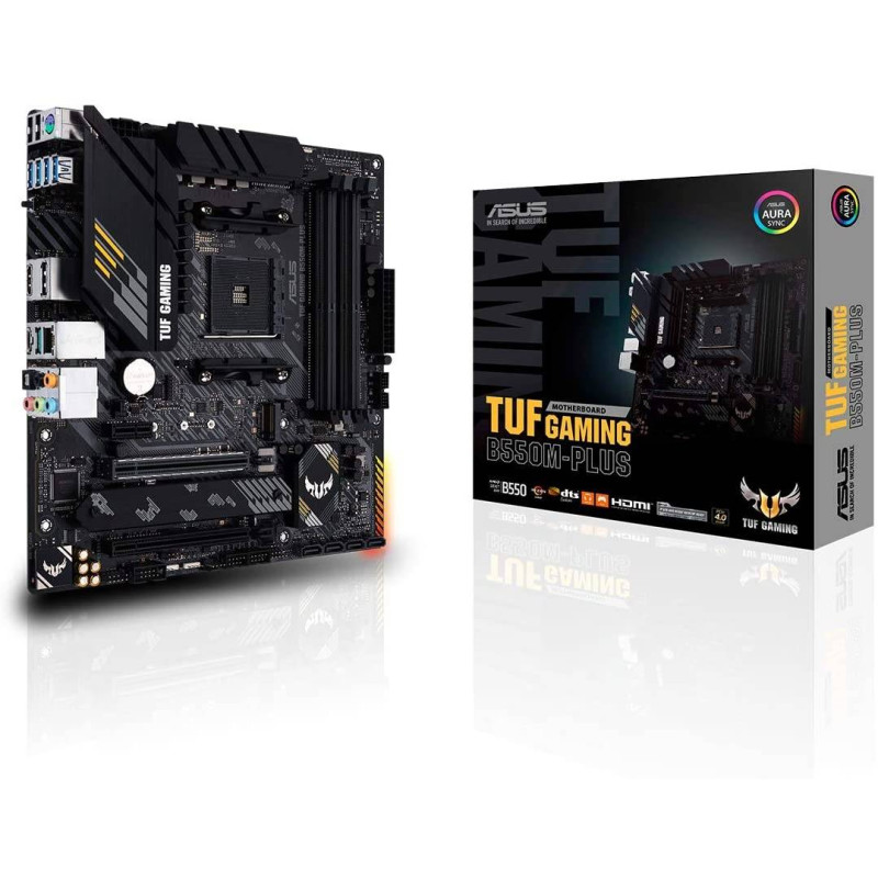 ASUS TUF GAMING B550M-PLUS
