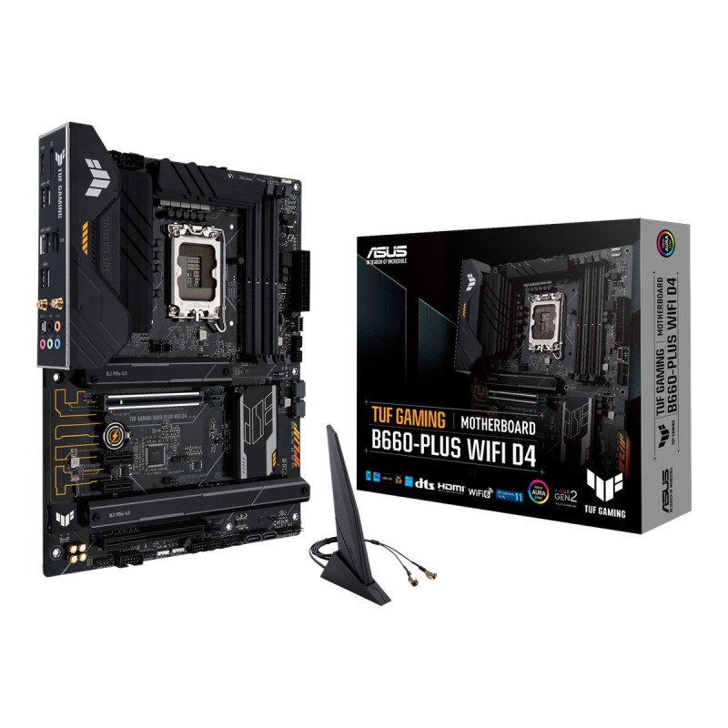 ASUS TUF-GAMING-B660-PLUS-WIFI-D4