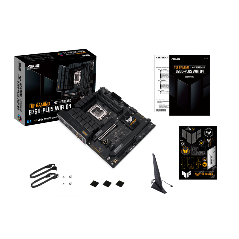 ASUS TUF GAMING B760-PLUS WIFI D4