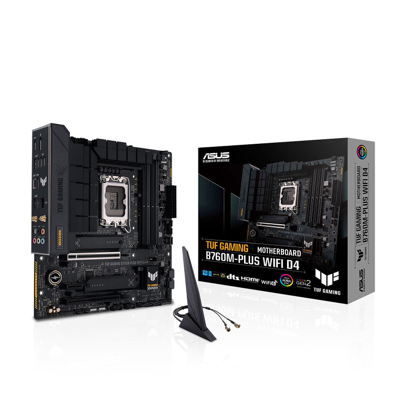 ASUS TUF Gaming B760M-PLUS Wi-Fi D4