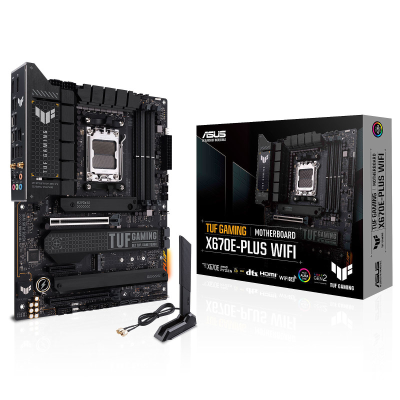 ASUS TUF Gaming X670E-PLUS Wi-Fi