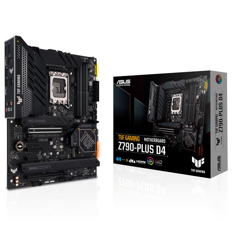 ASUS TUF Gaming Z790-PLUS D4