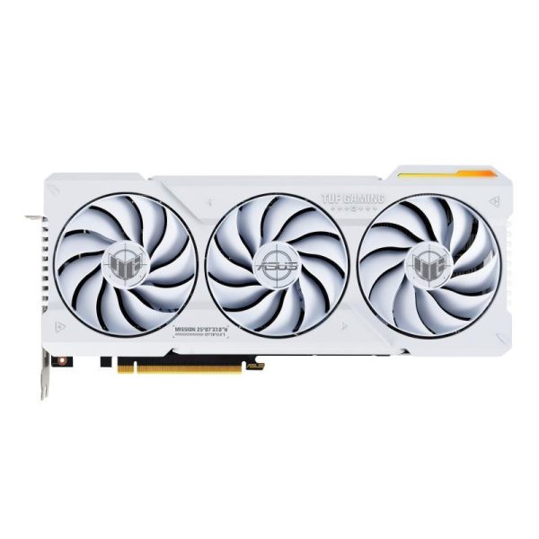ASUS TUF Gaming TUF-RTX4070TIS-O16G-WHITE-GAMING Nvidia GeForce RTX 4070 Ti Super 16 Go GDDR6X