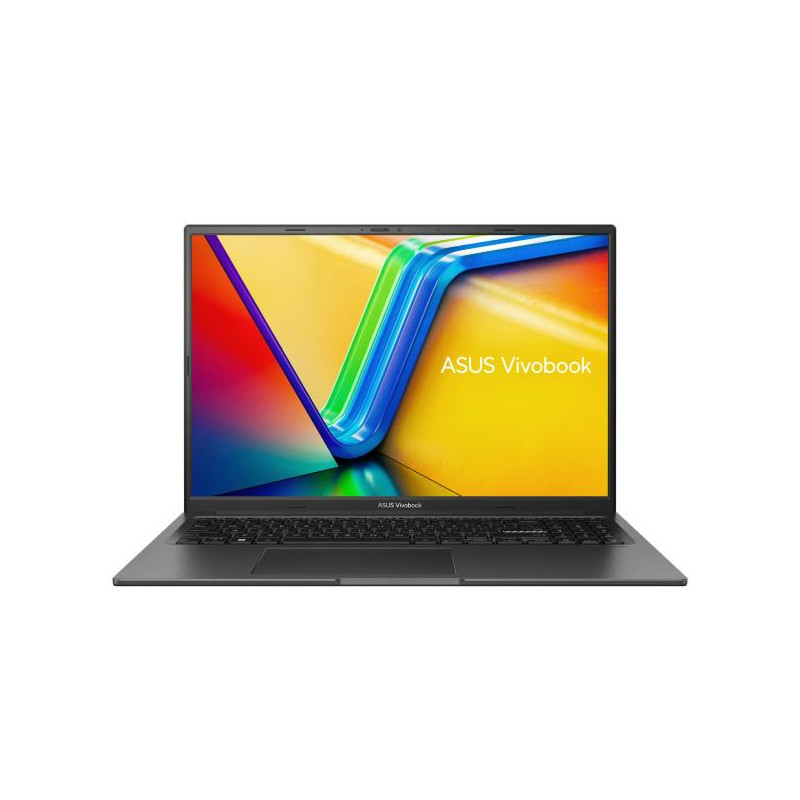 ASUS Vivobook 16X K3605ZC-MB351W Intel® Core™ i5 i5-12500H Ordinateur portable 40,6 cm (16") WUXGA 16 Go DDR4-SDRAM 512 Go SSD NVIDIA GeForce RTX 3050 Wi-Fi 6E (802.11ax) Windows 11 Home Noir