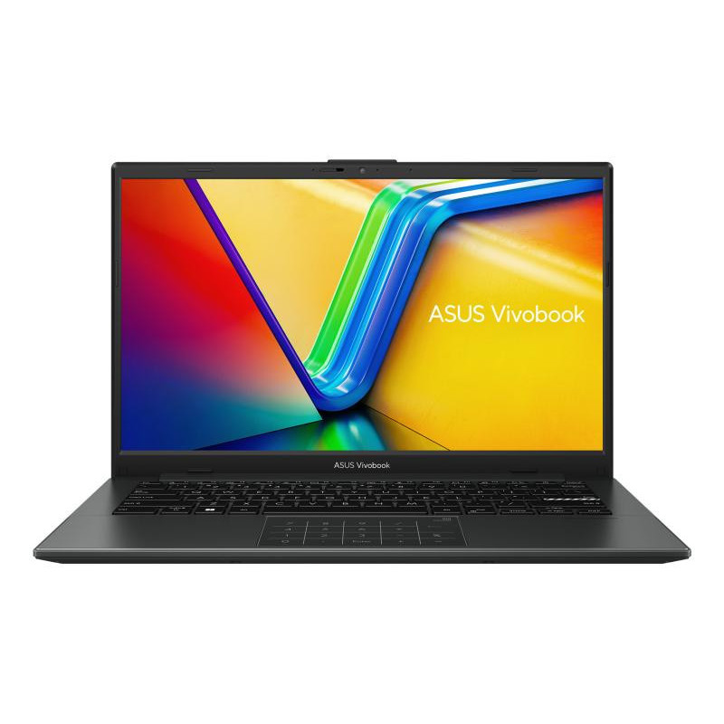 ASUS Vivobook 14 X1404GA-NK169W Intel® N N200 Ordinateur portable 35,6 cm (14") Full HD 8 Go DDR4-SDRAM 256 Go SSD Wi-Fi 5 (802.11ac) Windows 11 Home Noir