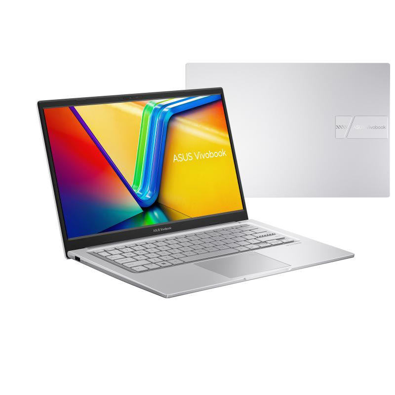 ASUS Vivobook 14 X1404ZA-EB222X Intel® Core™ i3 i3-1215U Ordinateur portable 35,6 cm (14") Full HD 8 Go DDR4-SDRAM 256 Go SSD Wi-Fi 5 (802.11ac) Windows 11 Pro Argent