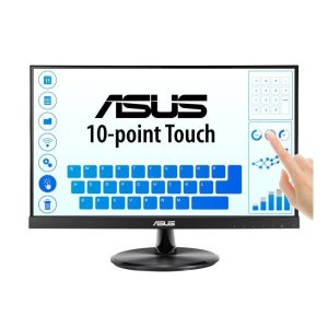 ASUS VT229H écran plat de PC 54,6 cm (21.5") 1920 x 1080 pixels Full HD LED Écran tactile Noir
