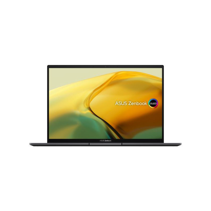 ASUS Zenbook 14 OLED UM3402YA-KN762W AMD Ryzen™ 5 7430U Ordinateur portable 35,6 cm (14") Écran tactile 2.8K 16 Go LPDDR4x-SDRAM 512 Go SSD Wi-Fi 6E (802.11ax) Windows 11 Home Noir