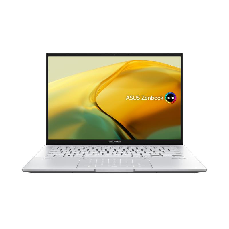 ASUS Zenbook 14X OLED UX3402VA-KM139W Intel® Core™ i5 i5-1340P Ordinateur portable 35,6 cm (14") 2.8K 16 Go LPDDR5-SDRAM 512 Go SSD Wi-Fi 6E (802.11ax) Windows 11 Home Argent