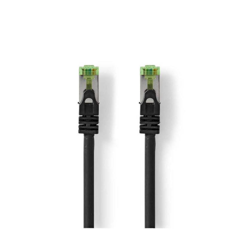 Nedis Cable RJ45 CAT-7 S/FTP Male -MALE 5M Noir