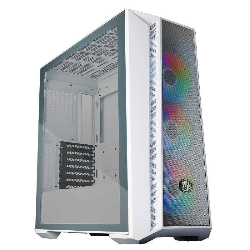 COOLER MASTER Masterbox 520 Mesh White ARGB - ATX o