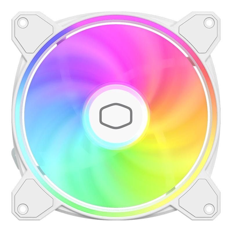COOLER MASTER MasterFan MF140 Halo2 White Edition o