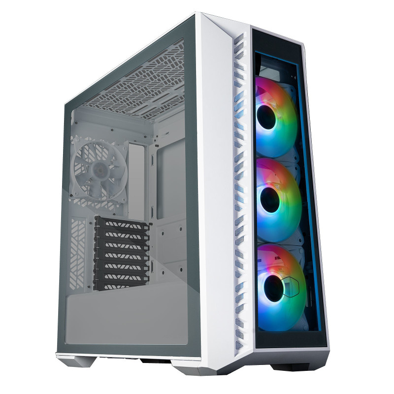 COOLER MASTER Masterbox 520 TG White ARGB - ATX