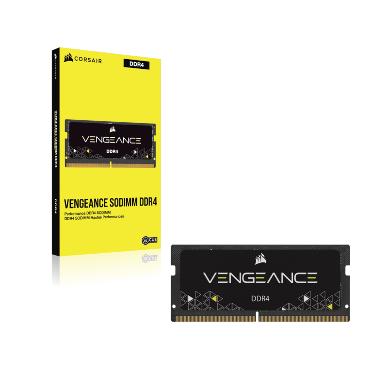 CORSAIR VENGEANCE SODIMM DDR4 32 GO (1X 32GO) 3200 MHZ NOIR