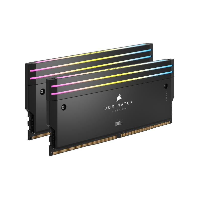 Corsair Dominator Titanium CMP32GX5M2X6600C32 module de mémoire 32 Go 2 x 16 Go DDR5 6600 MHz