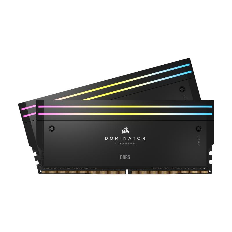 Corsair Dominator Titanium CMP64GX5M2X6600C32 module de mémoire 64 Go 2 x 32 Go DDR5 6600 MHz