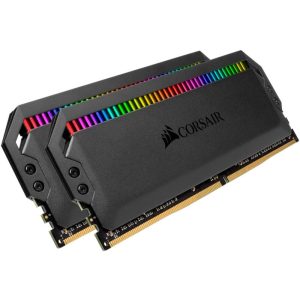 CORSAIR DOMINATOR Platinium RGB Heatspreader 16GO (2X8GO) DDR4 4000 MHZ o
