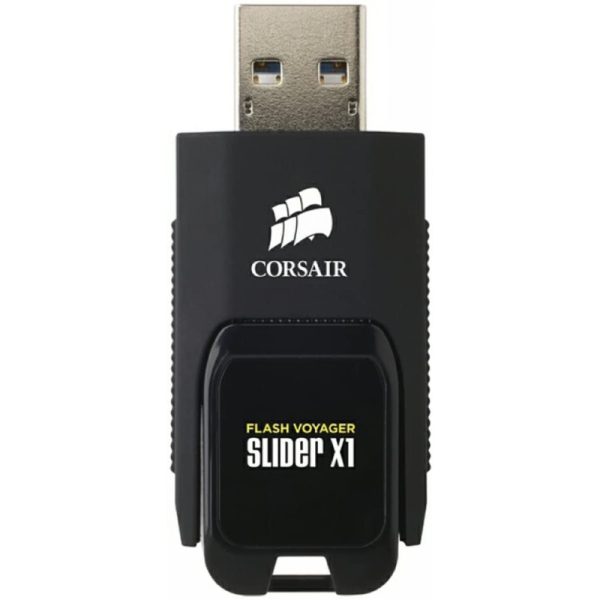 Corsair Voyager Slider X1 256GB lecteur USB flash 256 Go USB Type-A 3.2 Gen 1 (3.1 Gen 1) Noir
