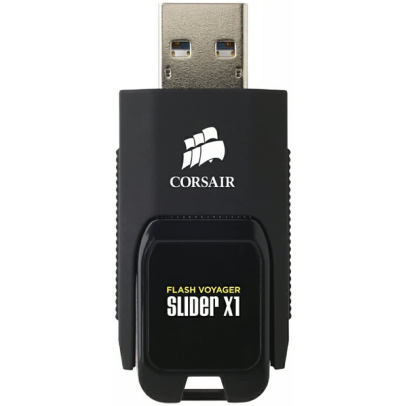 Corsair Voyager Slider X1 256GB lecteur USB flash 256 Go USB Type-A 3.2 Gen 1 (3.1 Gen 1) Noir