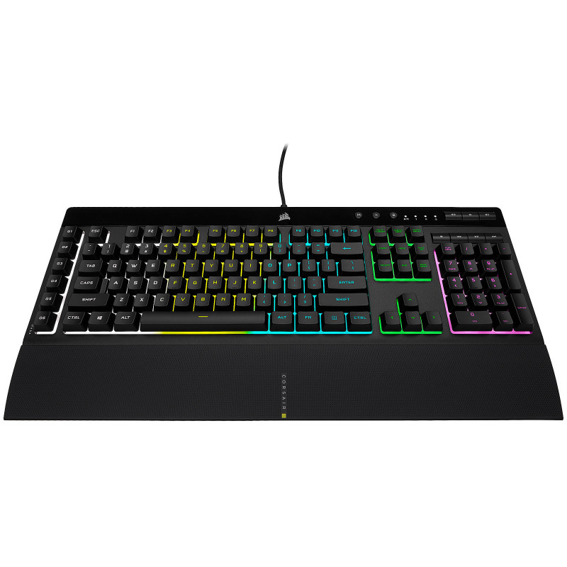 Corsair K55 RGB PRO Rubberdome