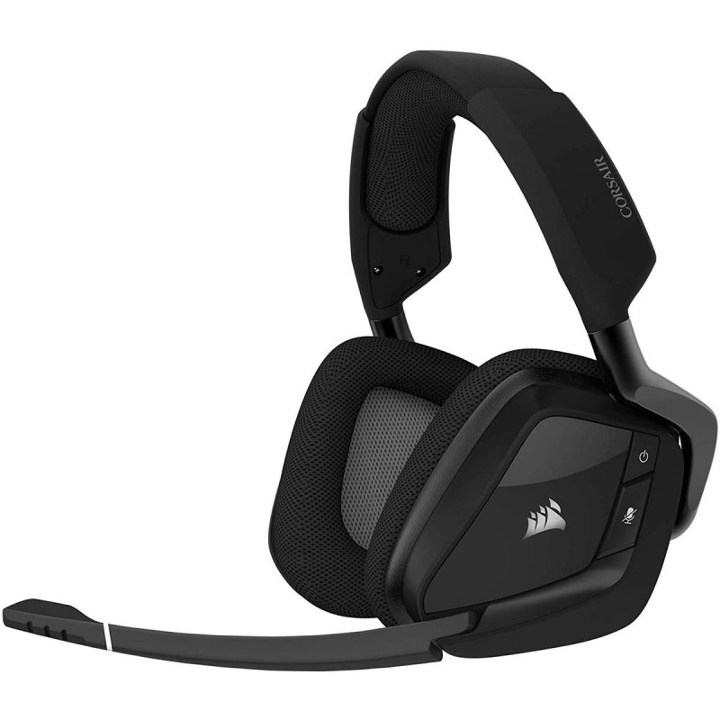 Corsair Void RGB Elite Wire Premium Gaming Carbon