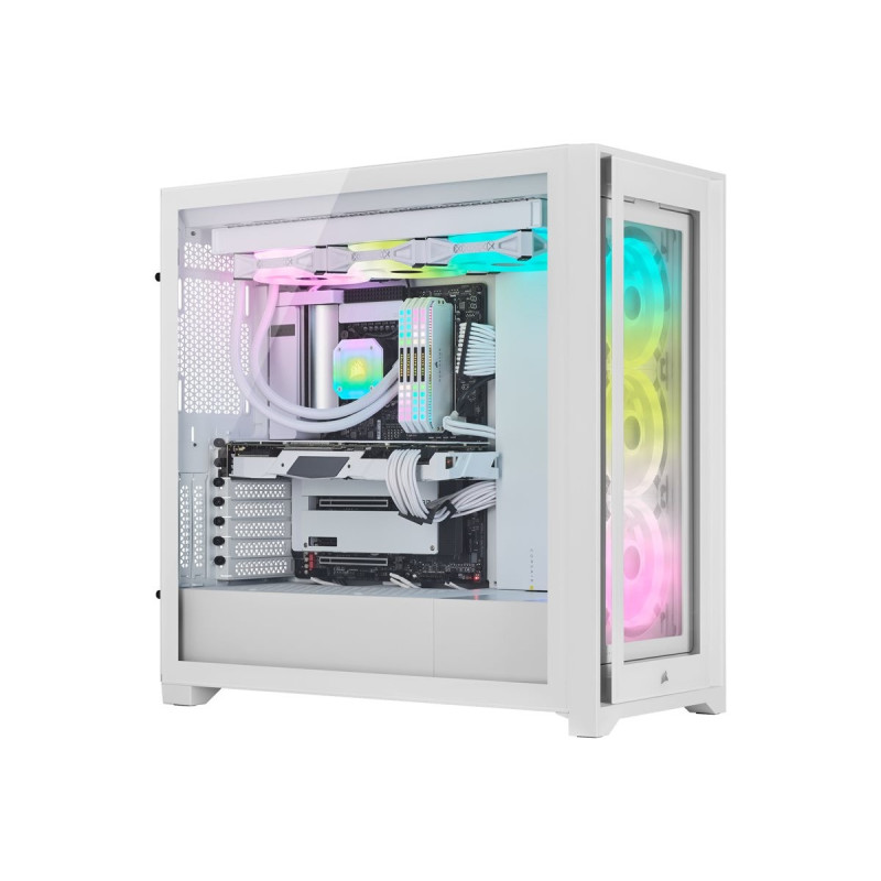 CORSAIR ICUE 5000X RGB BLANC o