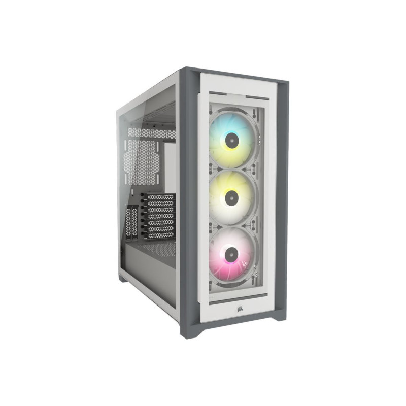 CORSAIR ICUE 5000X BLANC